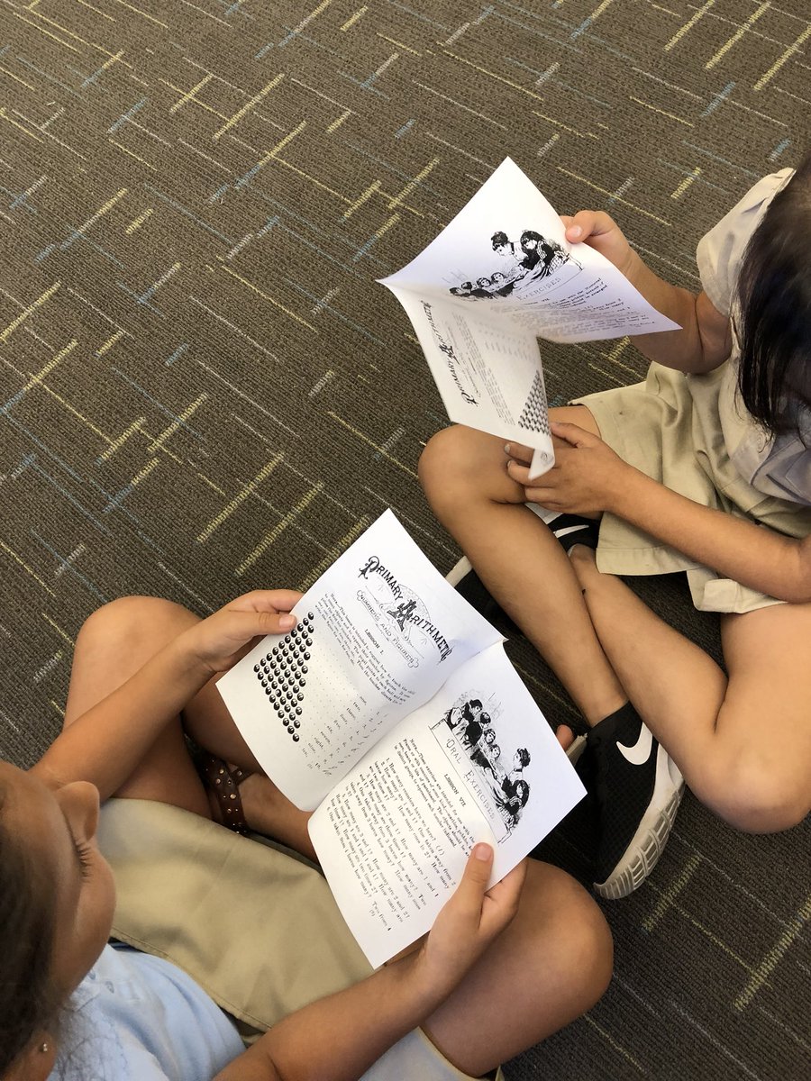 mpfg2007's tweet image. So much fun learning about Life Long Ago in first grade. #lifelongago #trueorfalse #mathlongago