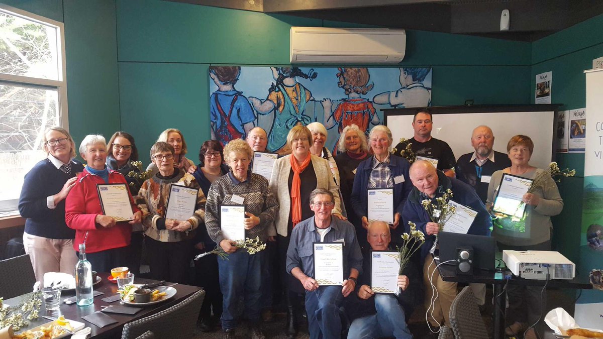 LisanevilleMP's tweet photo. Thank you to all our Waterwatch volunteers for 25 years of monitoring the health of our waterways. @CorangamiteCMA #springst #corangamite #BarwonRiver https://t.co/yjKmf6oORc