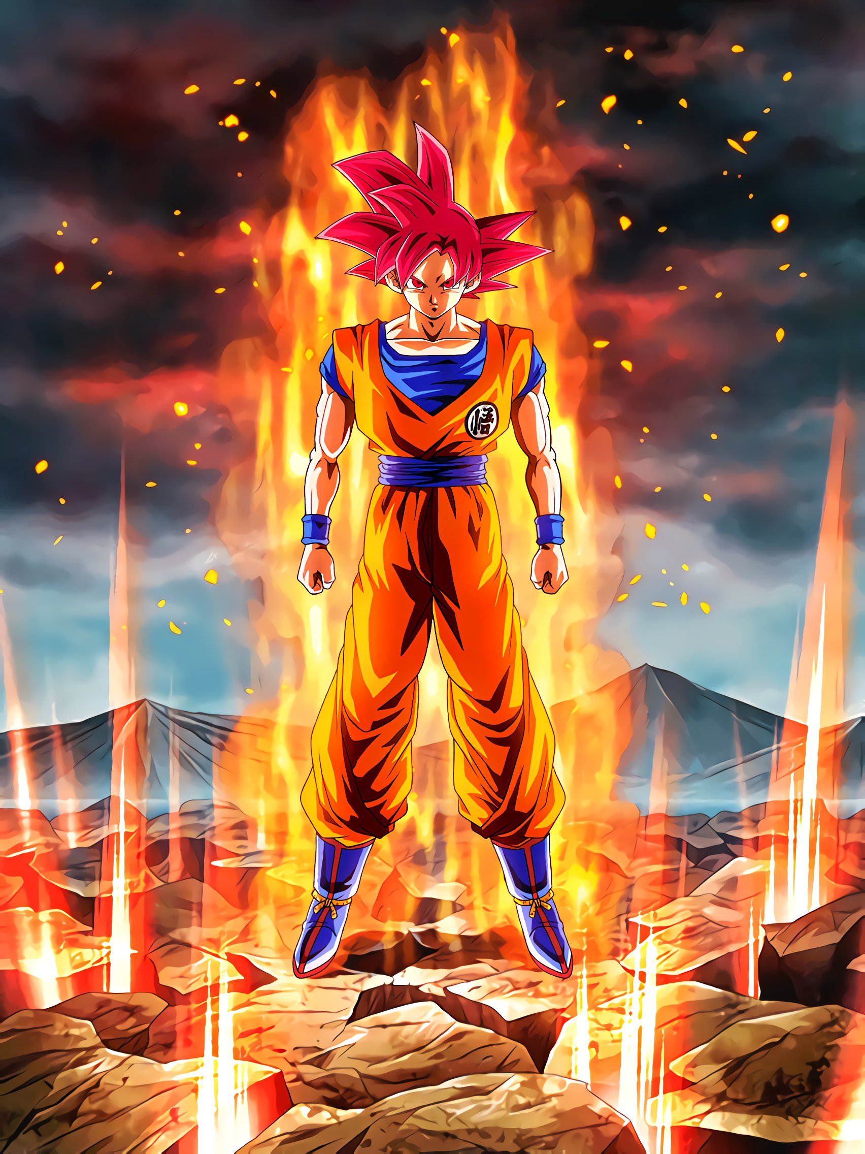 アヤとん 熱く震える力 超サイヤ人孫悟空 Dokkanbattle ドッカンバトル T Co Qtgms17uug Twitter