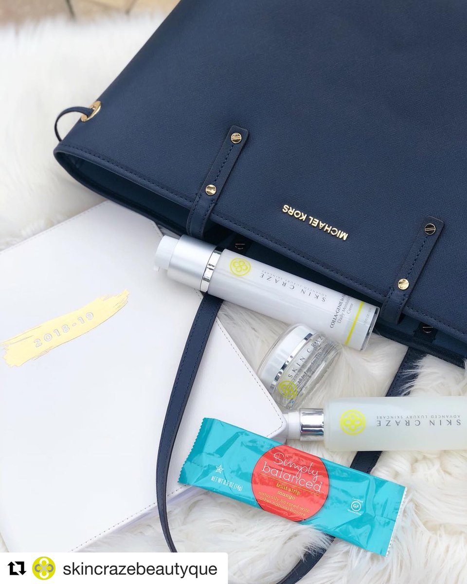 When you’re on the go, #Glow ✨🍃