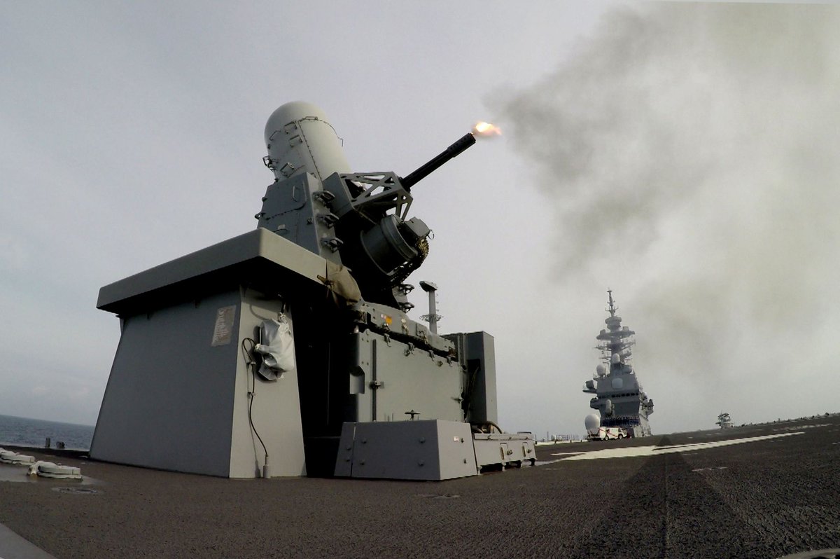 平成30年度インド太平洋方面派遣訓練部隊（ISEAD18）（護衛艦「かが