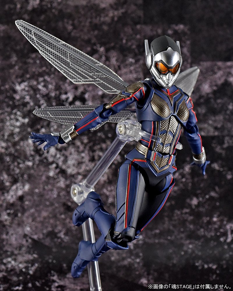 【新品】S.H.Figuarts （フィギュアーツ）ワスプ S.H.フィギュアーツ ワスプ(アントマン＆ワスプ)(魂ウェブ商店限定)