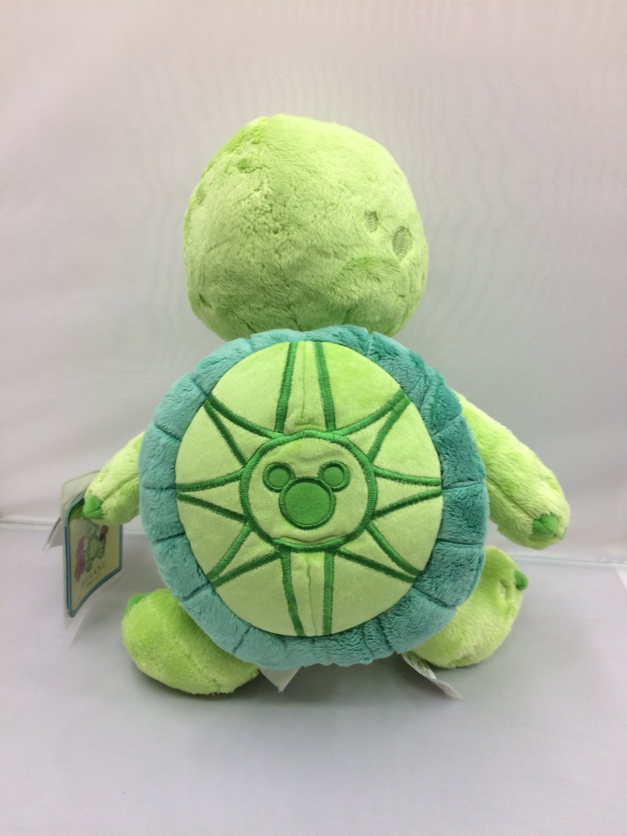 ホビーオフふじみ野店 ダッフィーのお友達オルくんのぬいぐるみ買い取らせていただきました まさかこの子がうちに来るなんて 甲羅の模様もキュートすぎます ﾆﾀｧ ホビーオフ オル くん アウラニ ディズニー