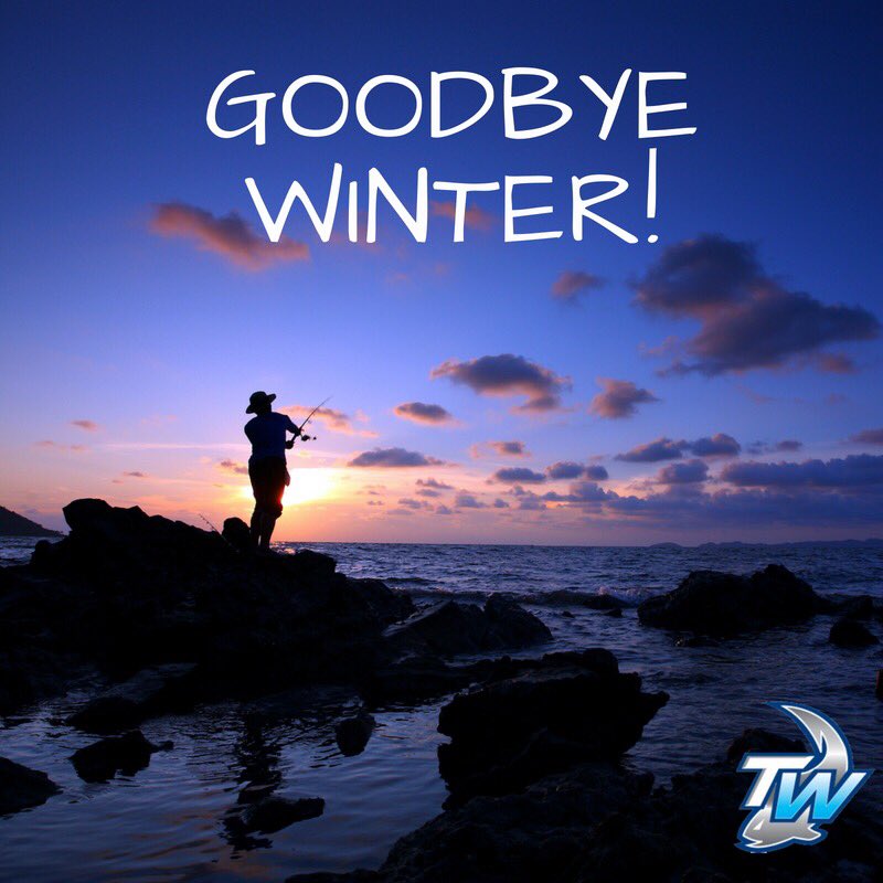 TackleWorldAus's tweet photo. Last day of Winter! Unless you live in Tassie that is ... #tassietackles doutdoor #lastdayofwinter #bringonwarmerweather #tackleworldaus https://t.co/WL9y9pRG9a