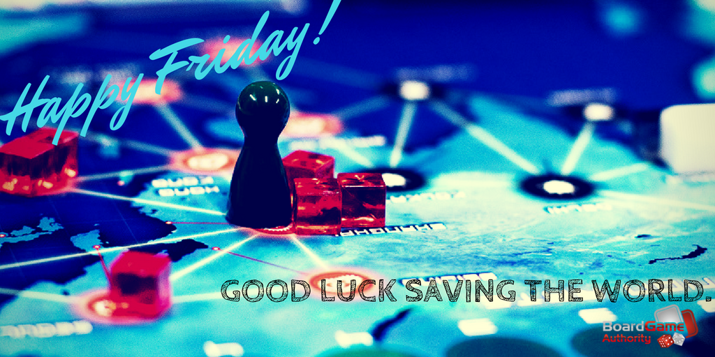 BoardGameAuth's tweet image. Whether you&apos;re saving the world, creating a neighborhood, or building a dino park, hope your weekend is fantastic!