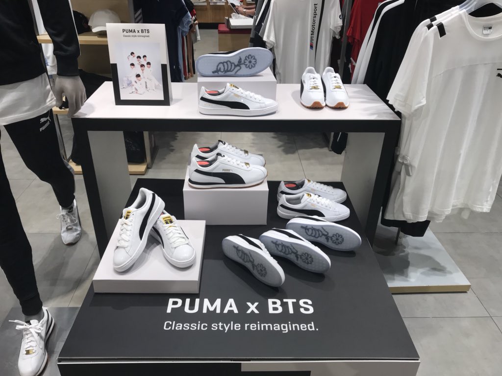 puma baskets bts