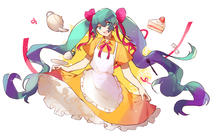 初音ミク生誕祭18のtwitterイラスト検索結果 初音ミク生誕祭18のtwitterイラスト検索結果