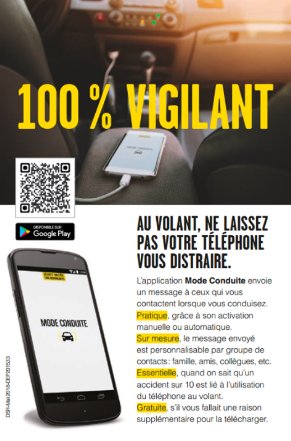 Prefet73's tweet photo. #SecuriteRoutiere 🚗 | Au volant, ne vous laissez pas distraire par votre téléphone 📱 Téléchargez l'application #ModeConduite pour éviter toute tentation et prévenir vos contacts que vous conduisez. Plus d'infos 👉 https://t.co/CyaT96zKA3 https://t.co/18s4WvTJ7v