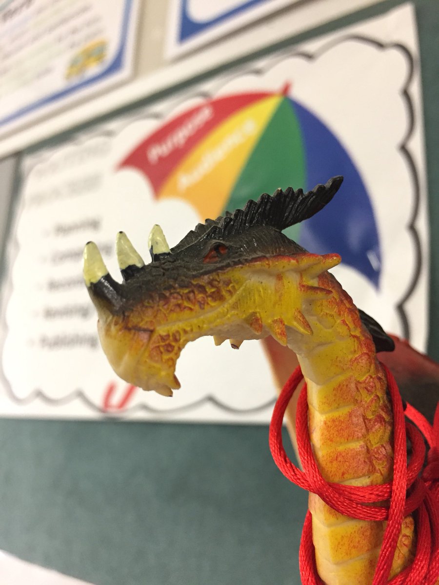 The Mighty Dragon perched gracefully atop the IWB for the legions of adoring fans (my Ss) to behold! <a href="/ThomasAcresPS/">ThomasAcresPS</a>