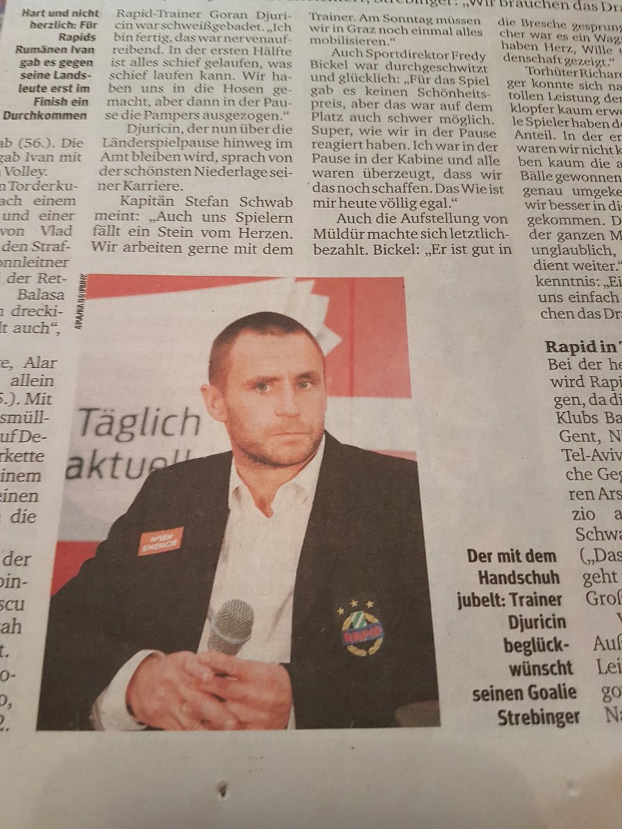 wien_jo's tweet photo. Weiß ich da was nicht? 🤔@KURIER_SPORT @AlexHuber81 #FCSBSCR https://t.co/zTrWR82wra