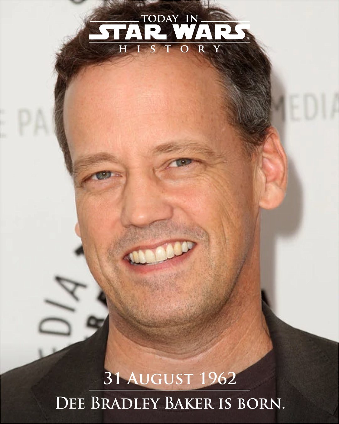 31 August 1962 Happy 56th birthday to voice actor Dee Bradley Baker! 