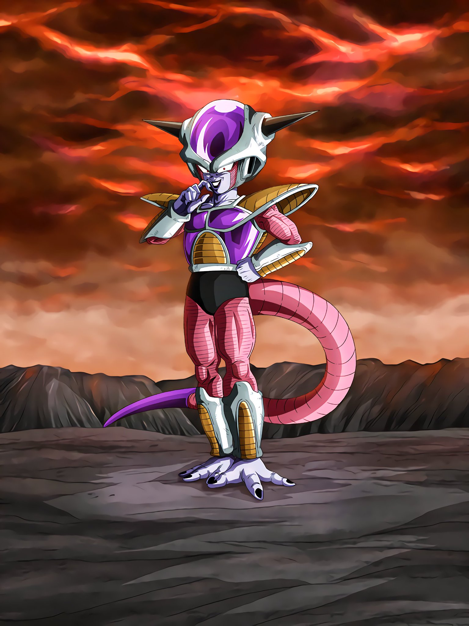 アヤとん 凍てつく威光 フリーザ 第一形態 Dokkanbattle ドッカンバトル