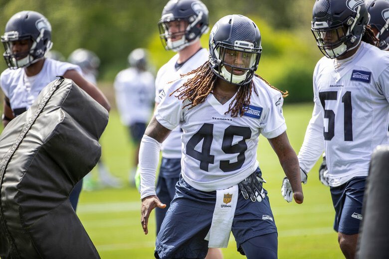 chucko24's tweet image. 8 tackles for this guy tonight ... starting game one for the Seahawks ? #inspiration #innotechtoday  #12thMan #refusetolose @ShaquillG @Shaquemgriffin