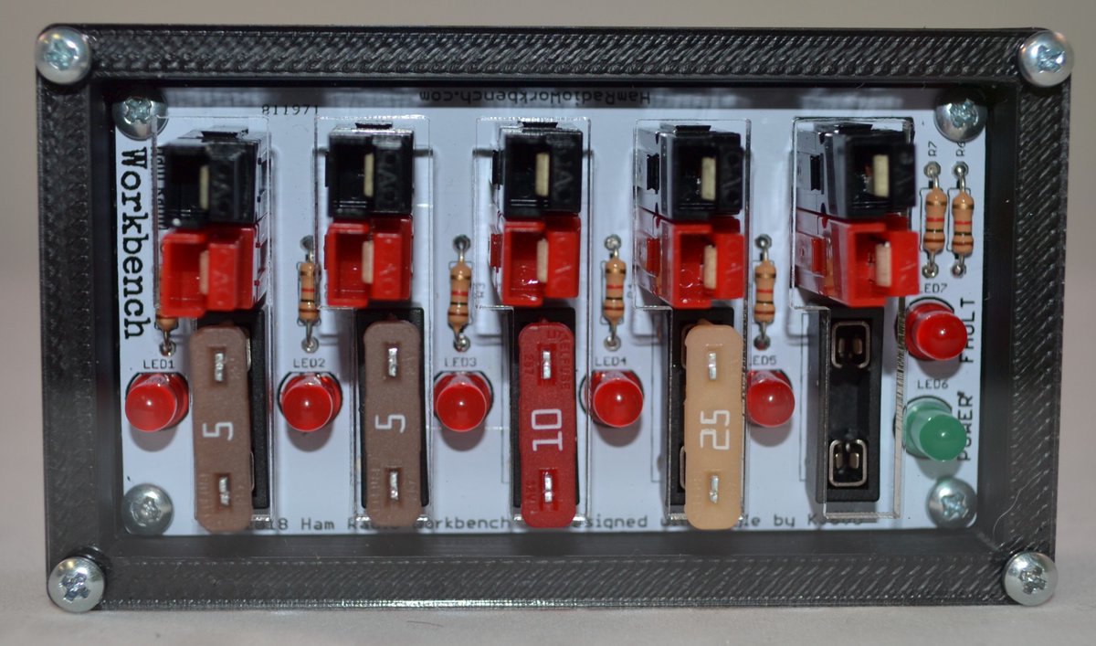 RocketCity3D's tweet photo. The case for the 12V DC power strip project is LIVE on the Rocket City 3D web store! Get yours and other cool items here. https://t.co/BwaoYrbold https://t.co/9nsU8zNQ7F