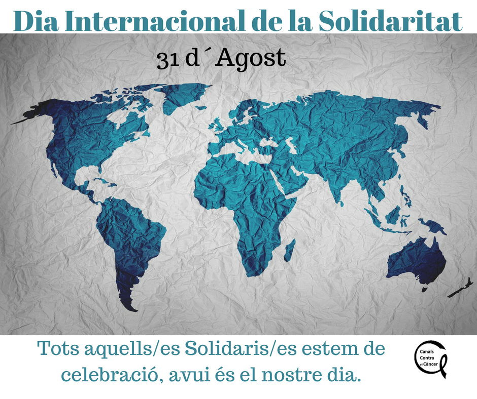 CanalsCancer's tweet photo. Sabies que avui estàs de Celebració!!!? 😮
No sols tota aquella persona que col·labora amb nosaltres, també amb altres associacions. 🤗
Si ajudes qualsevol causa; siga per la lluita contra una malaltia, una exclusió social, animalista o qualsevol altra... 🤔
MOLTES FELICITATS 😘 https://t.co/XgRMcpbF2Z