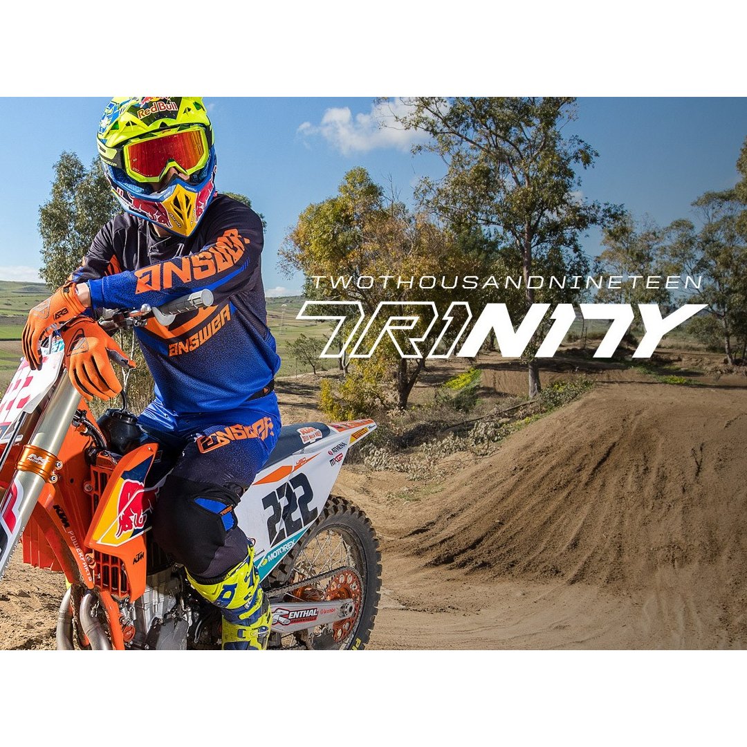 Fresh 2019 @answerracing  gear now in stock! Click the link here > bit.ly/2AyckTy to check out all the new models!