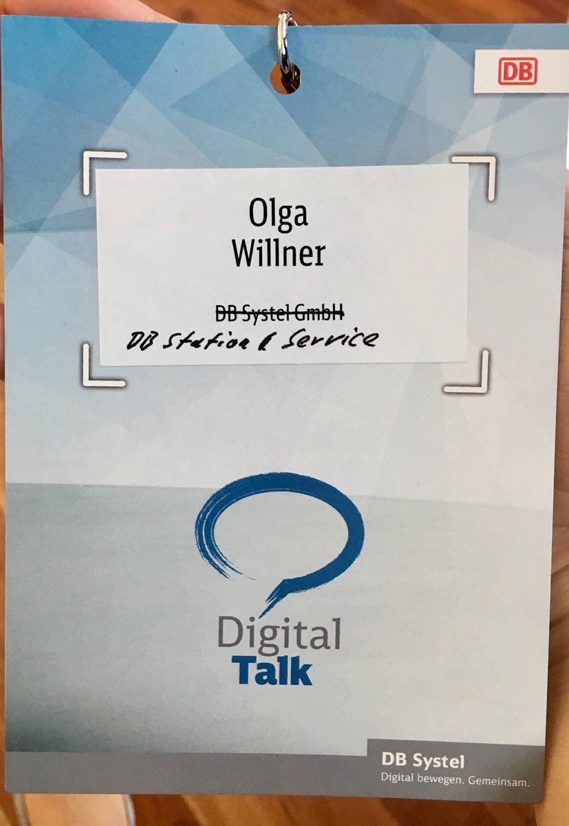 OlgaWillner's tweet photo. Apparently, I have switched sides today 😱. /cc @dc7590 @tfriedrich @spmrider @dbsystel https://t.co/3Jcf0i1asq
