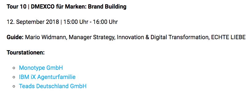 Teads_DE's tweet photo. Die BVDW Guided Tours sind Online! Sichert Euch einen Platz und hört von uns zum Thema Brand Building @BVDW @dmexco #DMEXCO18 | #teadsdmexco | #InnovationMeetsCreativity | #CleanAdvertising https://t.co/ahX8cemSaJ https://t.co/04jA2raMEC