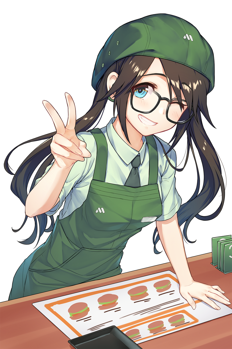 「モスでも掛け持ちしてる三峰
 #シャニマス 」|ことりばこのイラスト