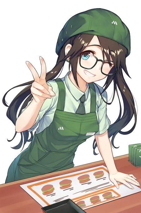 モスでも掛け持ちしてる三峰
 #シャニマス 