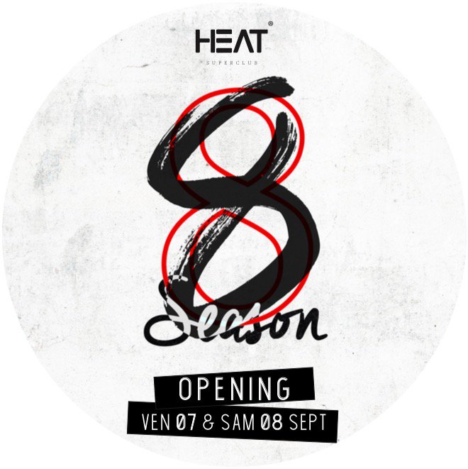 J-7 avant la réouverture des portes pour une 8ème saison ! 😎