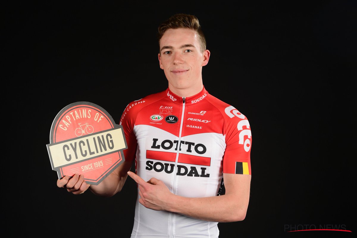 lottocycling_'s tweet photo. STAN DEWULF TO BECOME PRO AT LOTTO SOUDAL IN 2019!
💬 Kurt Van De Wouwer: "It's definitely the right choice for Stan."
💬 @Stan_Dewulf1: “I’m at my best in the spring races and I hope to have a future in those races."
📝 Read all about the new WT rider: https://t.co/ojO84HPdoe https://t.co/9Ou1o6HO7Z