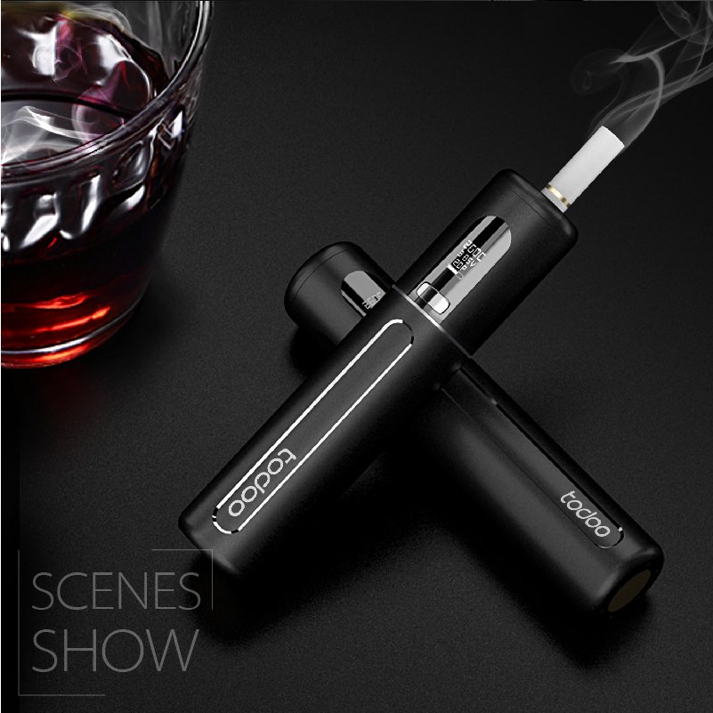 18650 HNB electronic cigarette for iqos -Todoo #todoo

Compatible with various of heat stick , temperature is adjustable(260-300) , 10 degrees adjustated per operation.🤘

#electroniccigarette #HNB #ecigarette  #mechmod #ecigarettemod #ecig #vape #atomizer #vaporizer