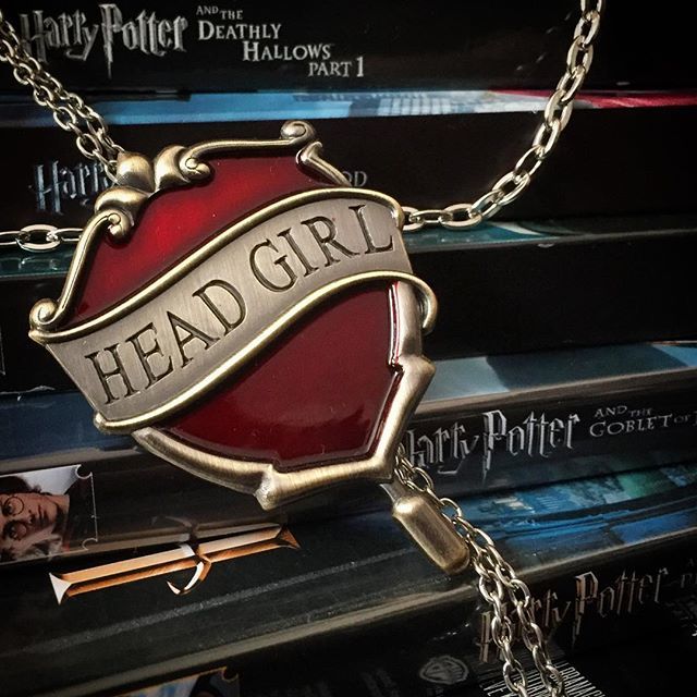 Gryffindor Head Girl Pin