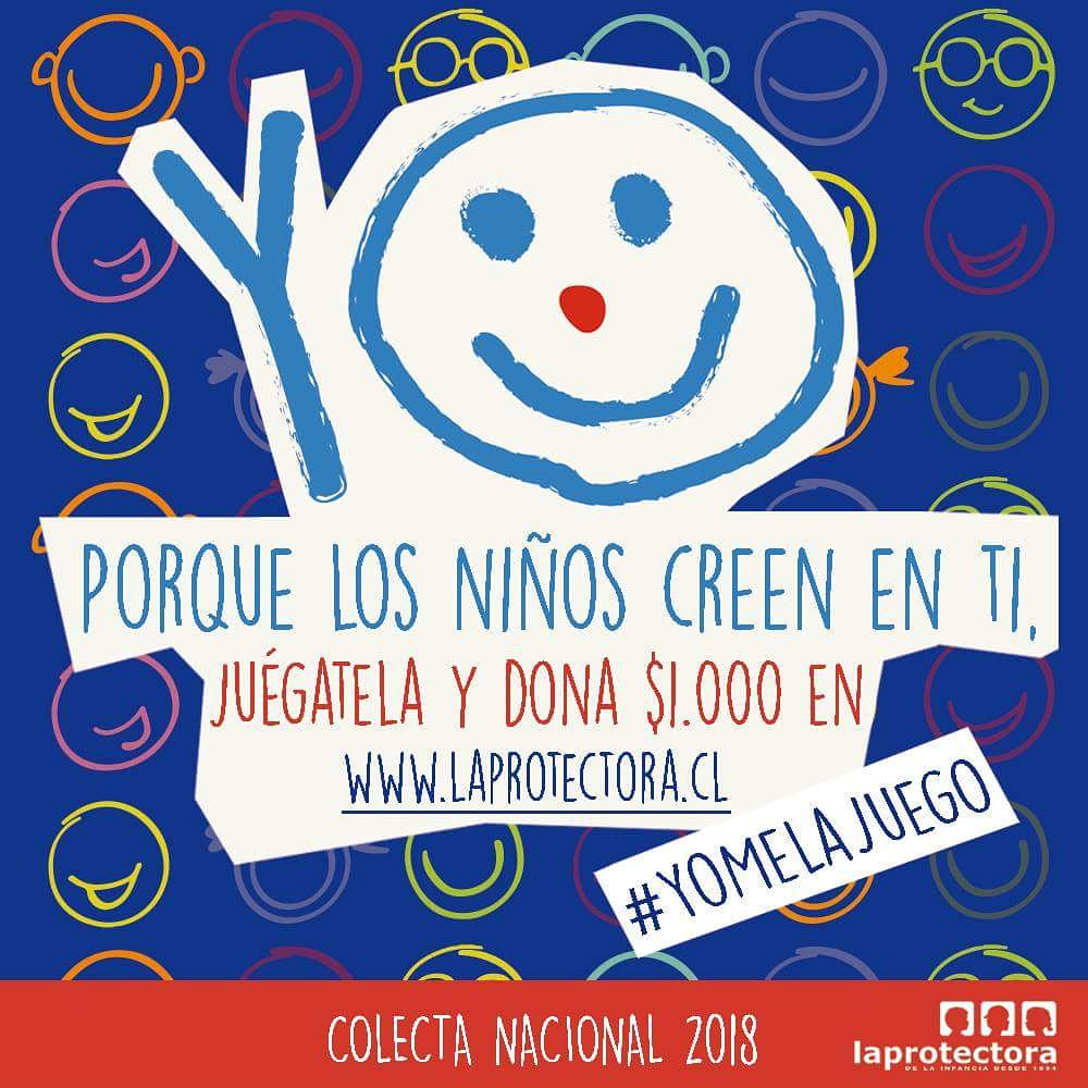 <a href="/Nuestracasa9/">Matinal Nuestra Casa</a> <a href="/biobio/">BioBioChile</a> <a href="/biobiotv/">Canal 9</a> 
Hoy y mañana es la colecta a nivel nacional de La Protectora de la infancia. Hay voluntarios recolectando, solicita un sobre o directamente en nuestra pagina web.
#todochileconlaprotectora