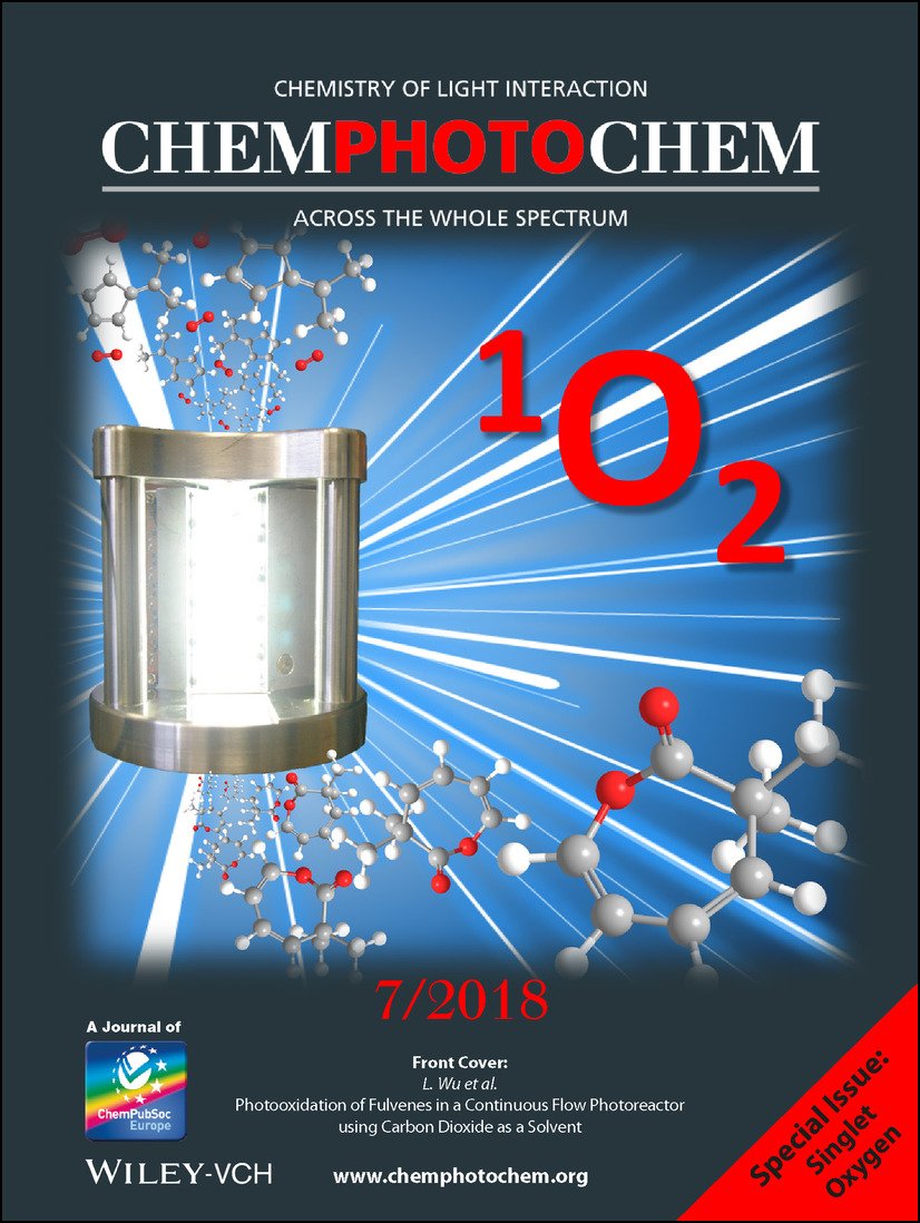 Wiley_Chemistry's tweet image. Take a look at the recent #SpecialIssue in @ChemPhotoChem on #SingletOxygen, guest edited by Cristina Flors, Axel Griesbeck + Georgios Vassilikogiannakis! #Photocatalysis #ReactiveOxygenSpecies #Photosensitizers ow.ly/cyV630lz95Y