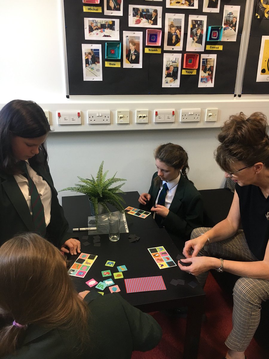 MrsOJoe's tweet image. Table top games in #TheHive today. #safebase #transition #wellbeing #play #takingturns #smiling #communicating #sharing #eyecontact @StMungosCreate @SMPupilSupport @StMungosFalkirk @nurtureuktweets