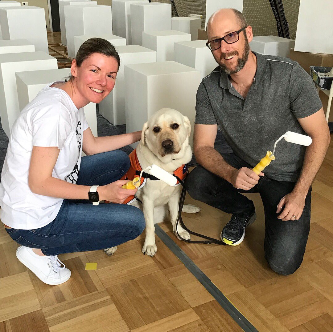 Miss_L_Wal's tweet photo. #hccellenbrook #staffretreatday #guidedogswa https://t.co/ZZtqWNUBxT