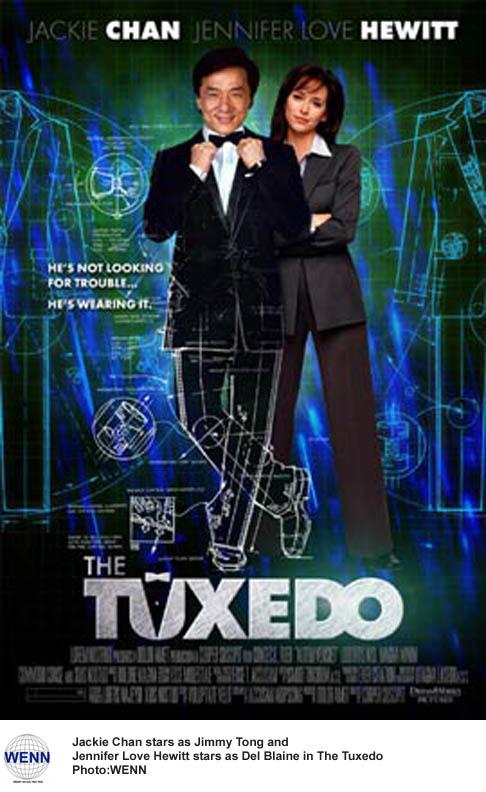 JackieChanFran1's tweet photo. Jackie chan and Jennifer love Hewitt in the movie The Tuxedo (2002) #tuxedo #jenniferlovehewitt #Blacked #PekinExpress #NinjaWarrior #Adp #Fortnite #Fortboyard #ItalianGP #Jackiechan #comedy #usa #china #asia #movie #jackiechan #photography #AsianGames2018 #JackRyan #GalaxyNote9 https://t.co/rRcCd54J2o