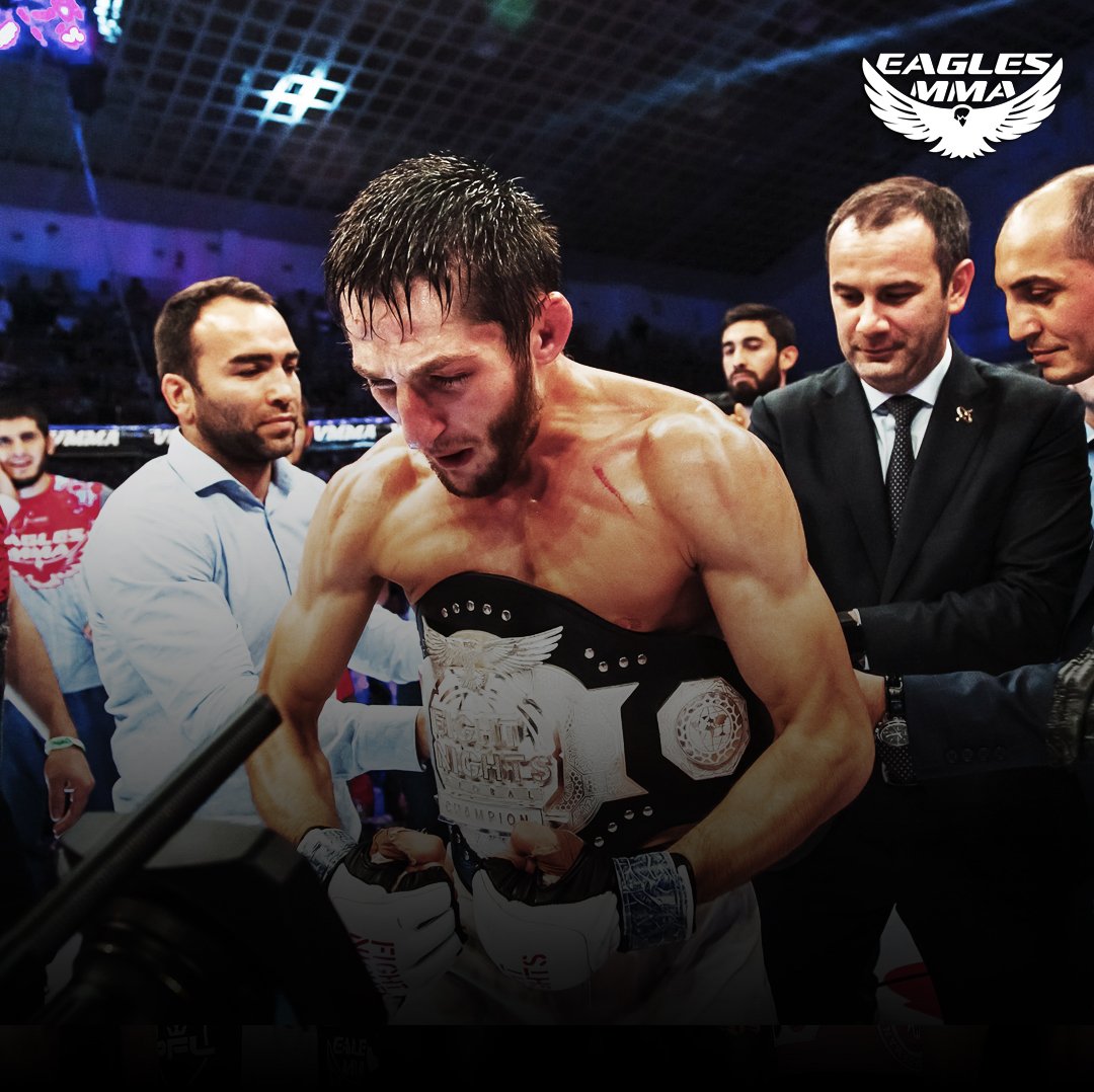 eagles_mma's tweet photo. 📍Чуть меньше года назад Тагир Уланбеков стал полноправным и непобежденным чемпионом Fight Nights Global в наилегчайшем весе.

В ноябре 2016 года Тагир дебютировал в промоушене, спортсмену потребовалось 11 месяцев чтоб провести 4 поединка включая… https://t.co/k4N60EH8QW https://t.co/Wyj5zgezDQ