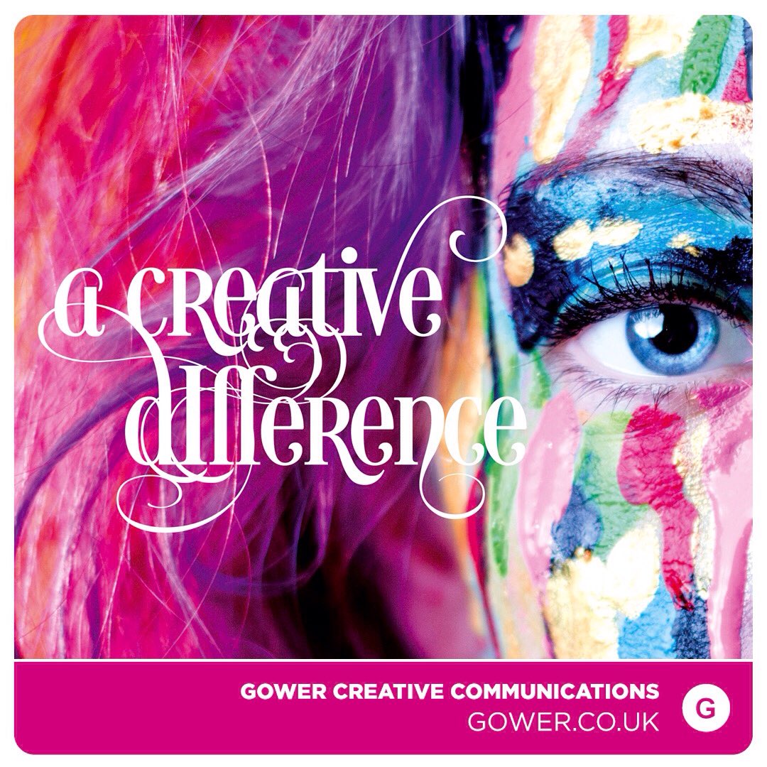 MikeAtGower's tweet photo. Add some colour
#gamechangers #gower #creative #brand #brandidentity #branding #design #designers #graphicdesign #inspiration #agency #events #seo #socialmediamarketing #video #videogram #eventdirectors #logo #designlife https://t.co/YH0ax3uokS