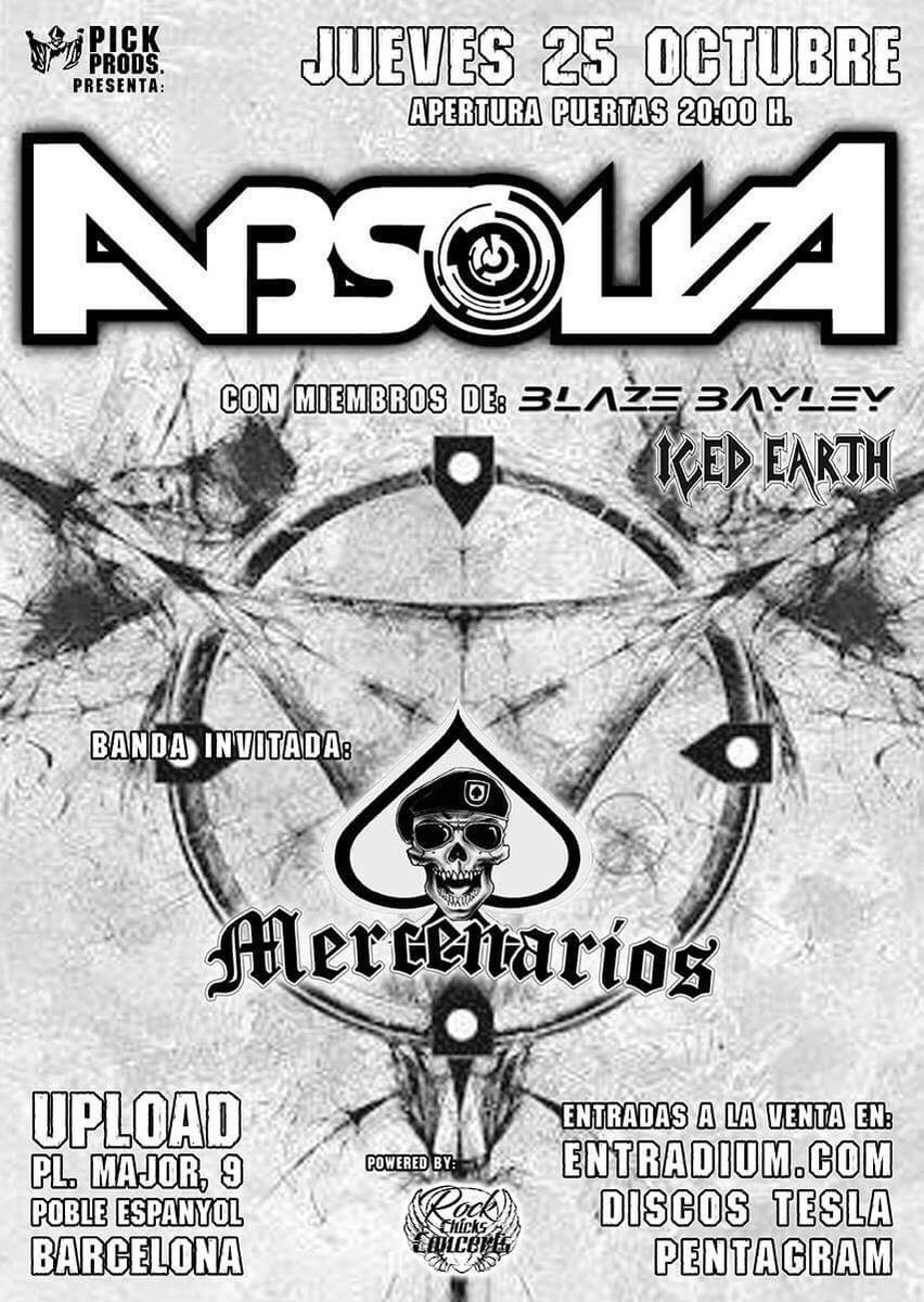 hmthunder_'s tweet photo. Los británicos @Absolva acaban de anunciar fechas en España. Zaragoza y Barcelona se añaden a su itinerario en el que ya figuraban Madrid y Málaga como acompañantes de @MW_Schenker . ¡No te los pierdas!

https://t.co/AVPfeAjpMV https://t.co/Q85Hk2bCRx