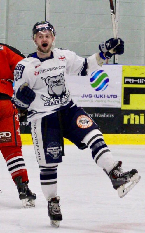 SteeldogsIHC's tweet photo. Happy birthday @Spurrzy14
Have a great day from everyone at the club.
#BestBrit #14 https://t.co/UeLK7QurZd