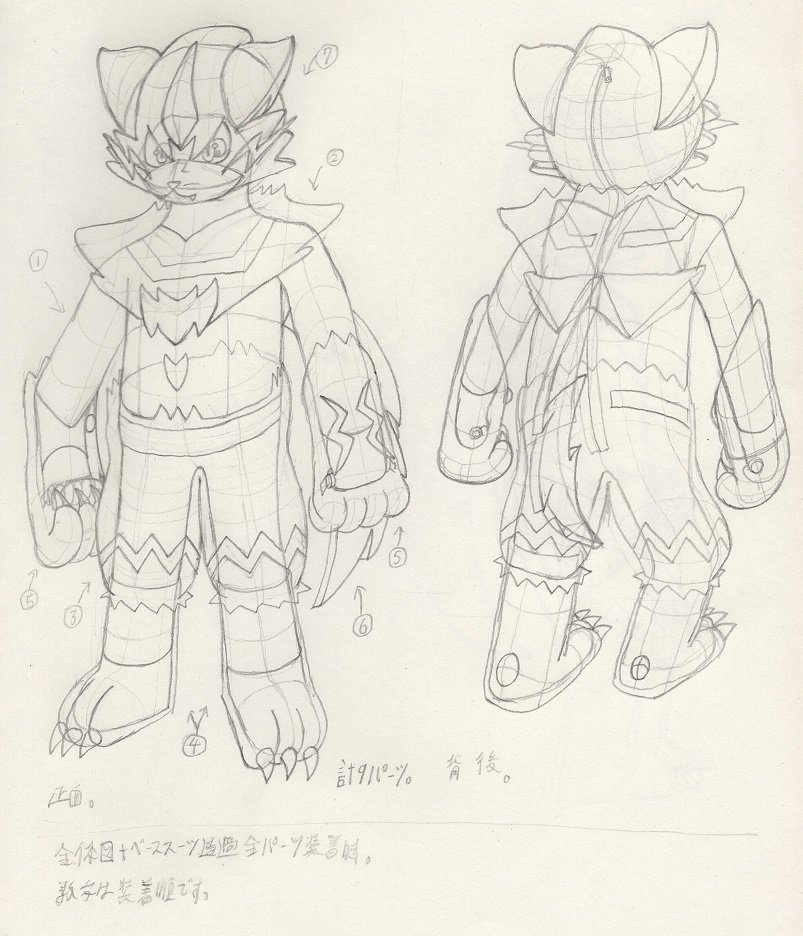 Kmk君 着ぐるみ召喚手続き完了 Rocky Krokorok Twitter