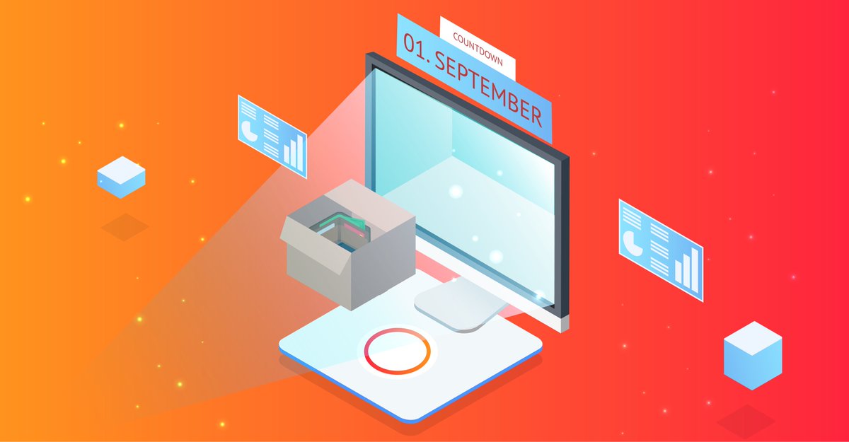 Eager to discover what's in the mystery box? Then don't forget to visit our social media pages on September 01. to find out! Hint: It's something futuristic. #Wallet #Blockchain