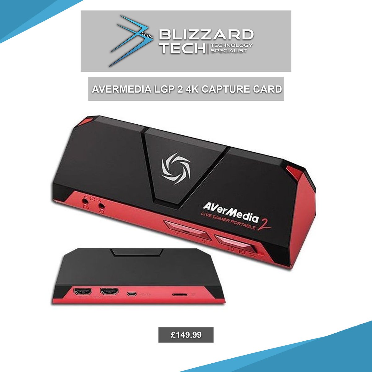 Want to Record? 😉
Want to Stream? 🔥
Want to Record at Events? 👈

Then get your hands on the AverMedia Live Gamer Portable!

> bit.ly/2LJ11sb 

-
<a href="/FlyRts/">FlyRTs</a>