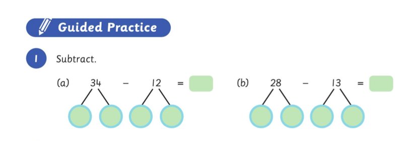 think_Maths's tweet photo. #thinkTankFriday
Textbook: 2A 
Chapter 3: Subtraction Within 1000
Notice how this question builds from 'Anchor Task', to 'Let's Learn', and then to 'Guided Practice'. 
#scaffolding #mathlearning #mathtextbook #bestpractice https://t.co/Whys9WCD3i