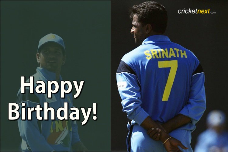 Happy Birthday, Javagal Srinath! He still has the most wickets in ODIs for an Indian pacer- 315! 