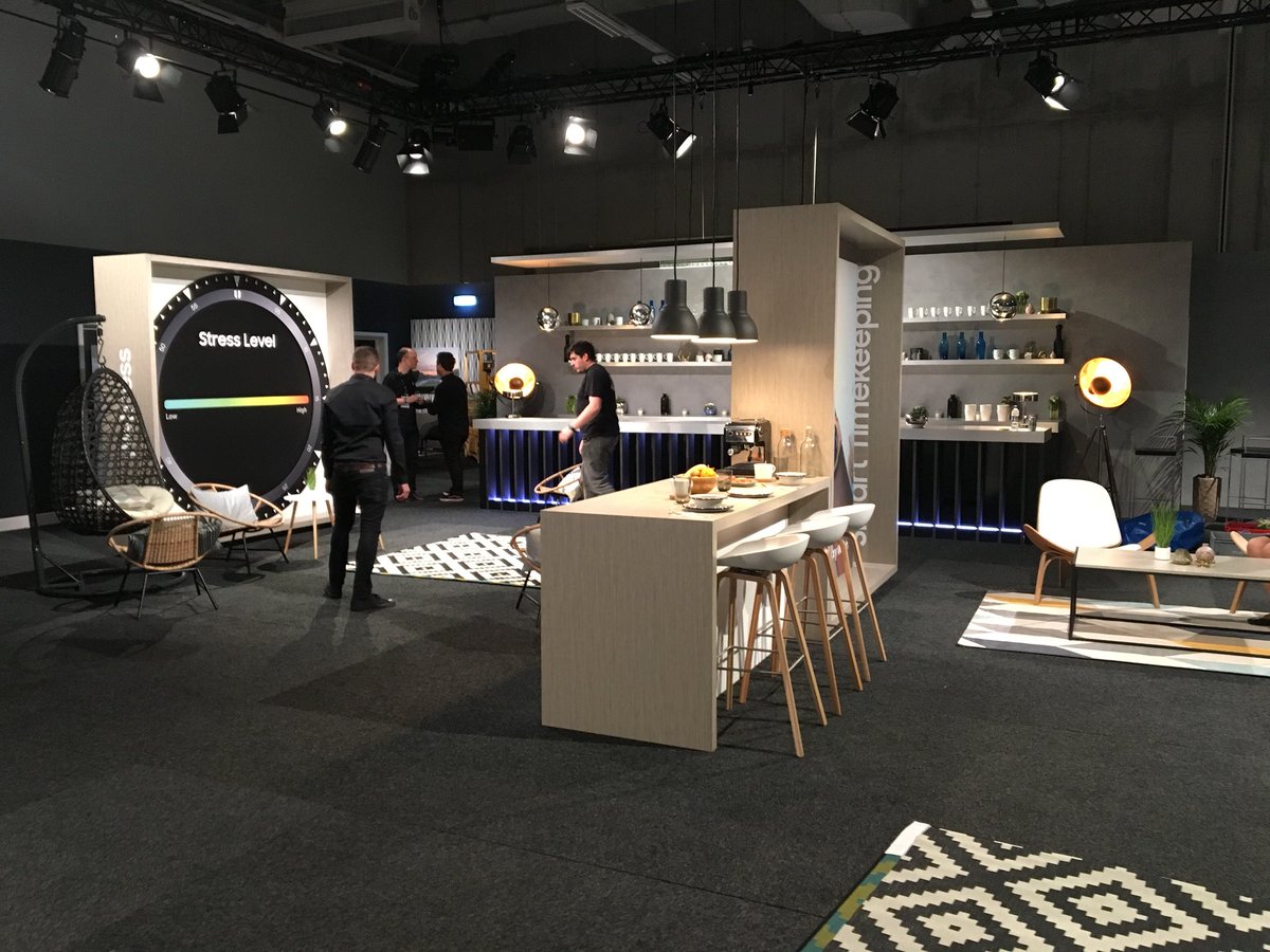 BenCFletcher's tweet image. Kicking it at #IFA2018 with @Samsung