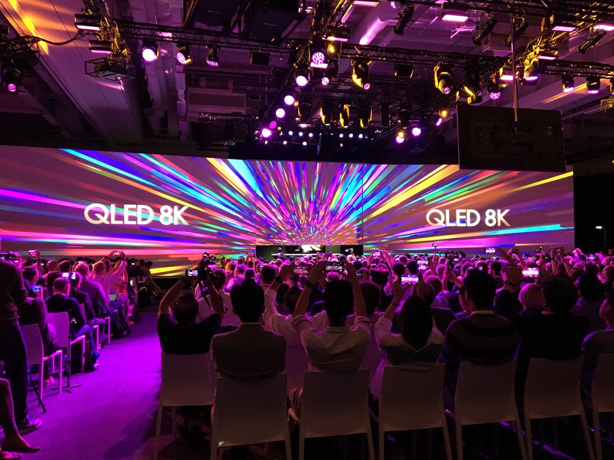 BenCFletcher's tweet image. Kicking it at #IFA2018 with @Samsung