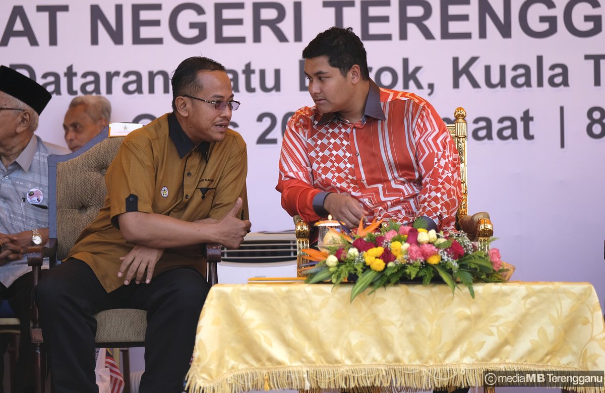 Ismail tengku muhammad The Ruling