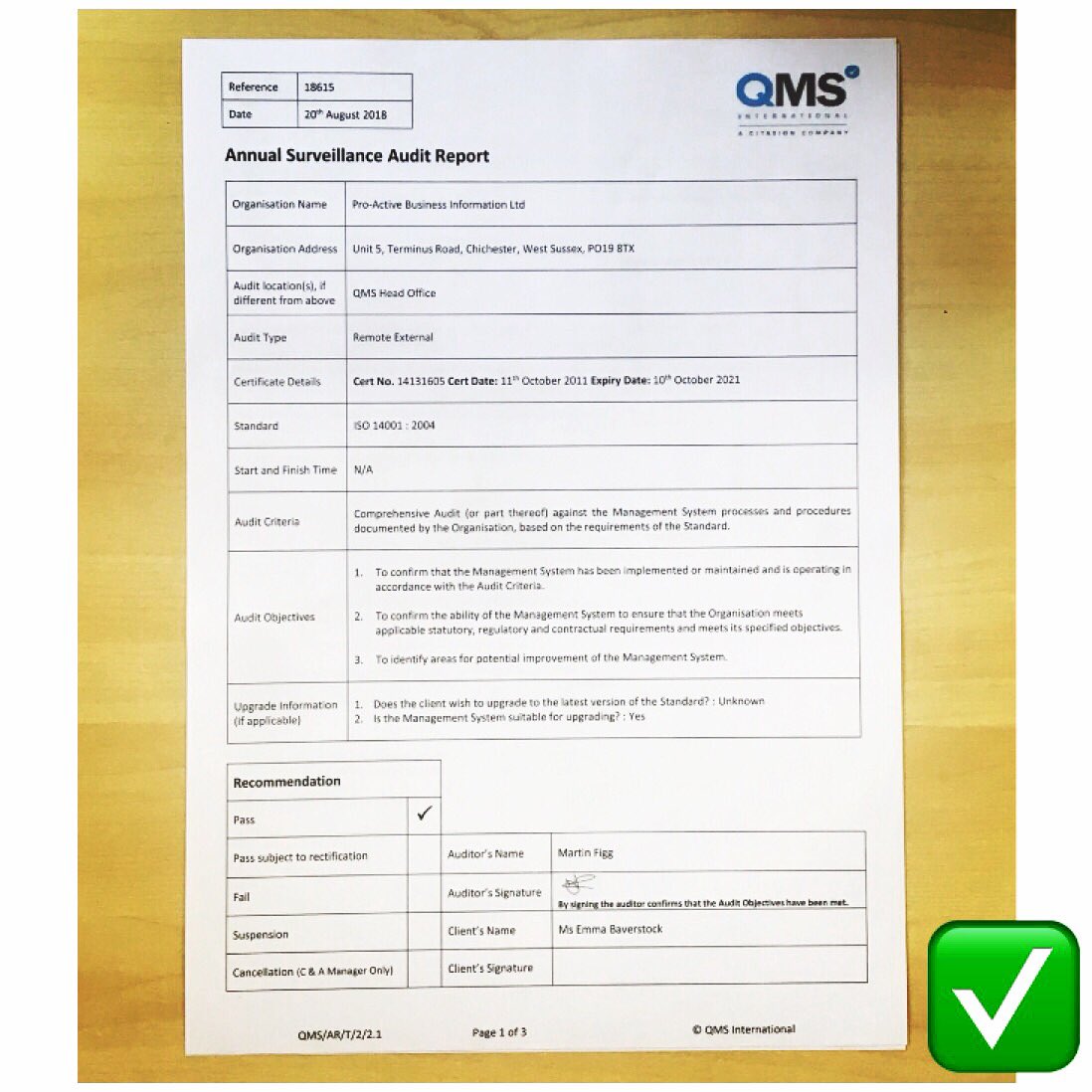 pro_activeuk's tweet photo. We’ve just successfully passed the ISO 14001: environmentally friendly certification for the 8th year in a row 🎉 
Contact us for all your mailing  fulfilment &amp; printing needs on 0845 121 2280
#environmentallyfriendly #workplace  #mailing #print #protecttheenvironment 🌿🌐♻️ https://t.co/oXGdJkGCtP
