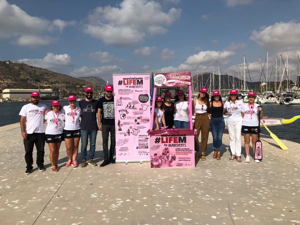 Todo el equipo de <a href="/Marevents/">Marevents | Comunicación Global</a> apoyando al #MovimientoLifem  y gritando #FuckCancer ¡Gracias!