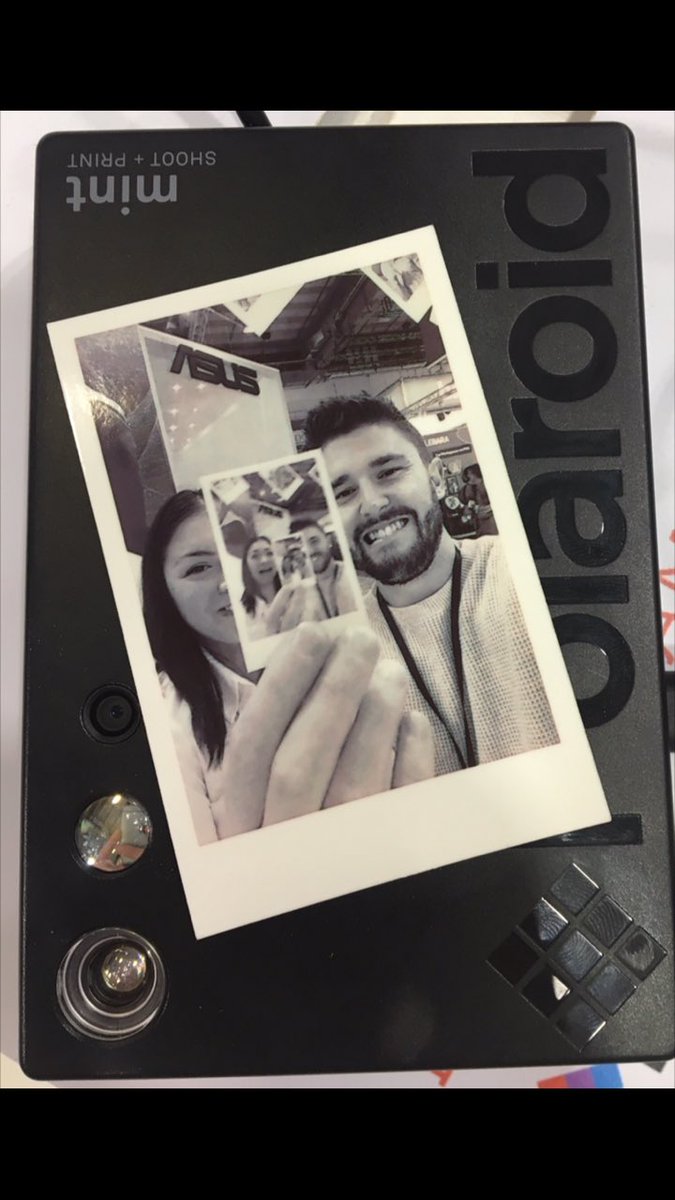 BenCFletcher's tweet image. Polaroid-ception with @____bridgetlew @FHFLondon #ifa2018