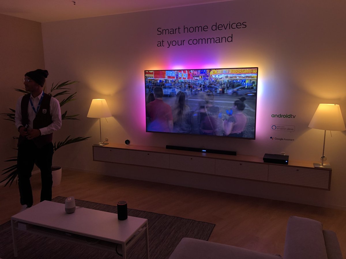 philips android tv alexa