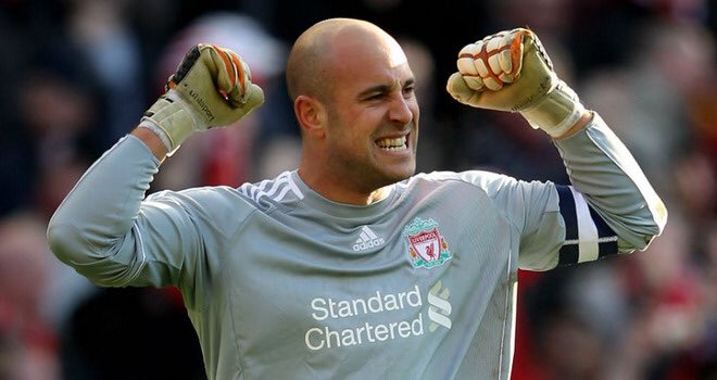 Happy Birthday Pepe Reina He kept 134 clean sheets in 285 PL Appearances for Liverpool  